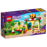 Constructor LEGO Heartlake City Pizzeria Figuri/ Multicolor