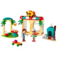 Constructor LEGO Heartlake City Pizzeria Figuri/ Multicolor photo 2