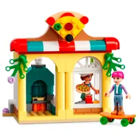 Constructor LEGO Heartlake City Pizzeria Figuri/ Multicolor photo 3