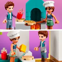 Constructor LEGO Heartlake City Pizzeria Figuri/ Multicolor photo 9