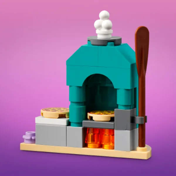 Constructor LEGO Heartlake City Pizzeria Figuri/ Multicolor photo 10