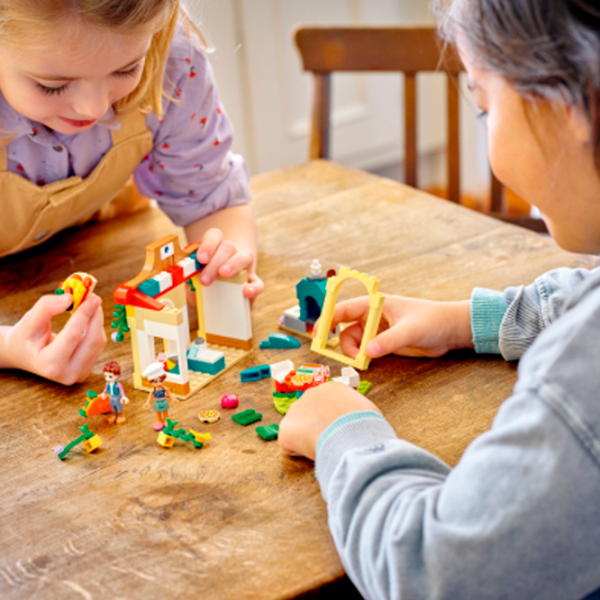 Constructor LEGO Heartlake City Pizzeria Figuri/ Multicolor photo 12