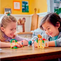 Constructor LEGO Heartlake City Pizzeria Figuri/ Multicolor photo 13