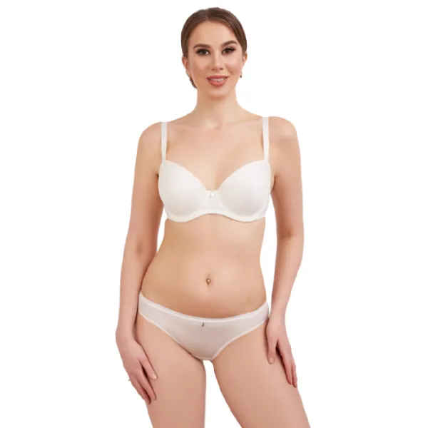 Chiloți pentru femei Milavitsa 260090 94/ White/ Slip photo 3