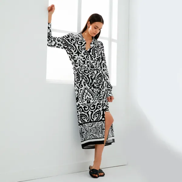 Rochie pentru femei Koton 4SAK80158UW XS/ Black Design photo 3