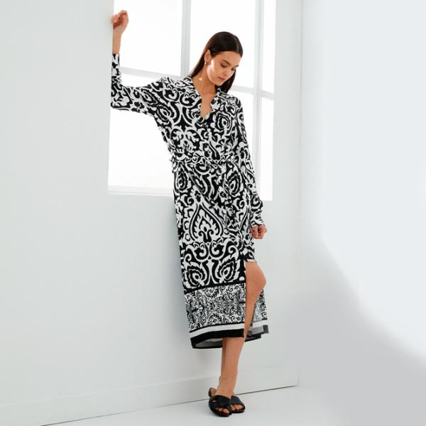 Rochie pentru femei Koton 4SAK80158UW XS/ Black Design photo 3