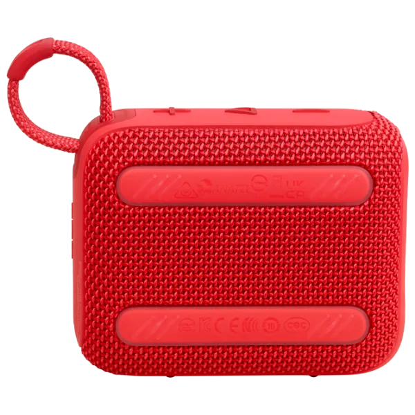 Boxă portabilă JBL GO 4 4.2 W/ Red photo 3 Boxă portabilă JBL GO 4 4.2 W/ Red photo 3