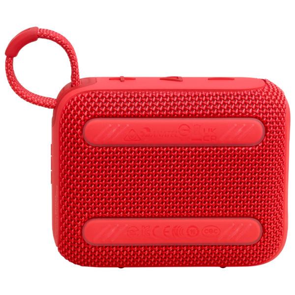 Boxă portabilă JBL GO 4 4.2 W/ Red photo 3 Boxă portabilă JBL GO 4 4.2 W/ Red photo 3