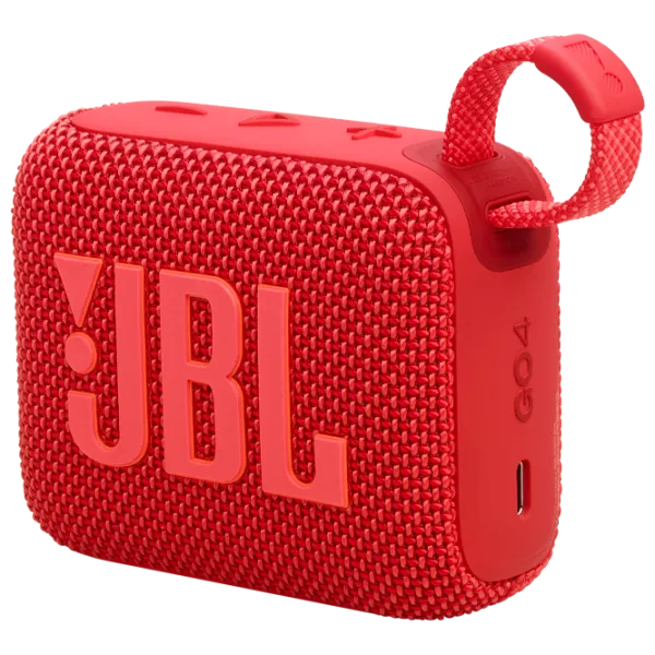 Boxă portabilă JBL GO 4 4.2 W/ Red photo 6 Boxă portabilă JBL GO 4 4.2 W/ Red photo 6