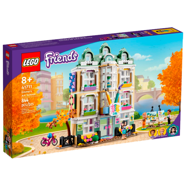 Constructor LEGO Emma's Art School Școală/ Multicolor photo 1