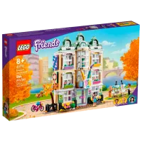 Constructor LEGO Emma's Art School Școală/ Multicolor