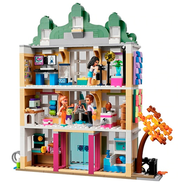 Constructor LEGO Emma's Art School Școală/ Multicolor photo 2