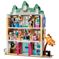 Constructor LEGO Emma's Art School Școală/ Multicolor photo 2