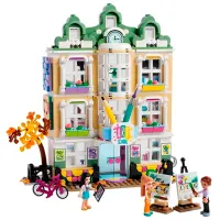 Constructor LEGO Emma's Art School Școală/ Multicolor photo 3
