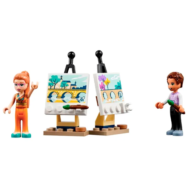 Constructor LEGO Emma's Art School Școală/ Multicolor photo 4