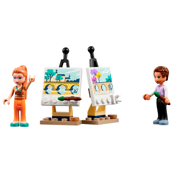 Constructor LEGO Emma's Art School Școală/ Multicolor photo 4