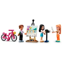 Constructor LEGO Emma's Art School Școală/ Multicolor photo 5