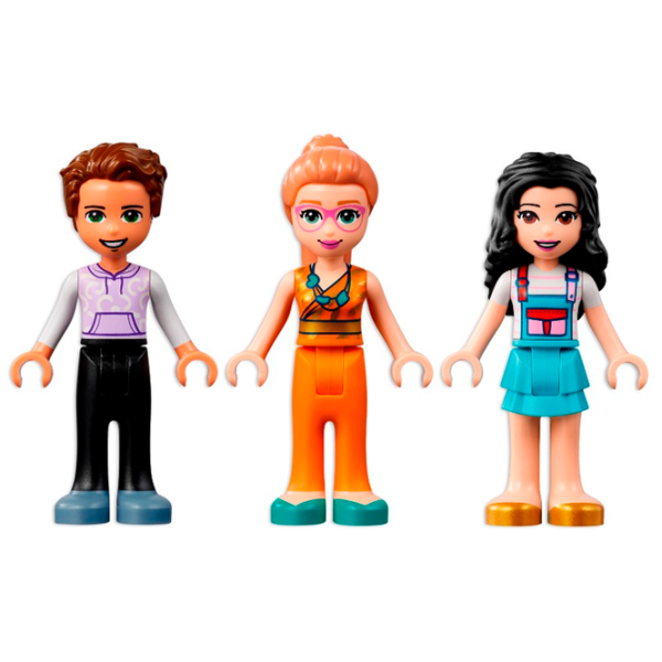 Constructor LEGO Emma's Art School Școală/ Multicolor photo 6