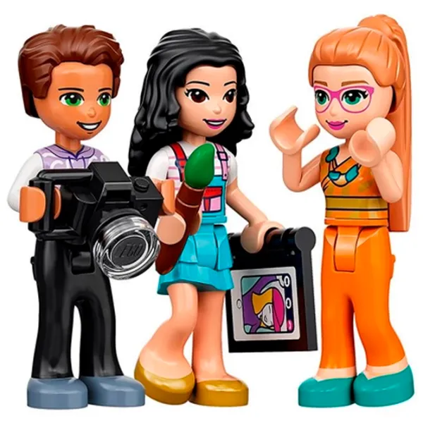 Constructor LEGO Emma's Art School Școală/ Multicolor photo 7