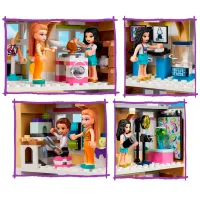 Constructor LEGO Emma's Art School Școală/ Multicolor photo 9