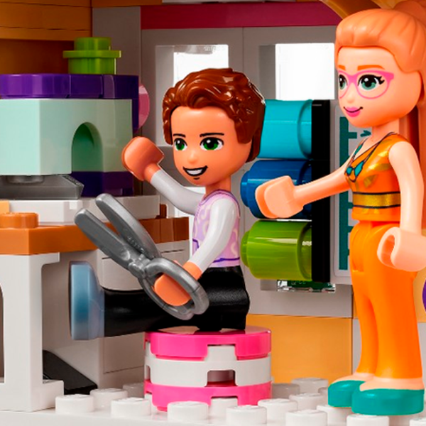 Constructor LEGO Emma's Art School Școală/ Multicolor photo 10