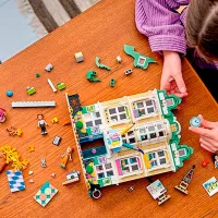 Constructor LEGO Emma's Art School Școală/ Multicolor photo 13