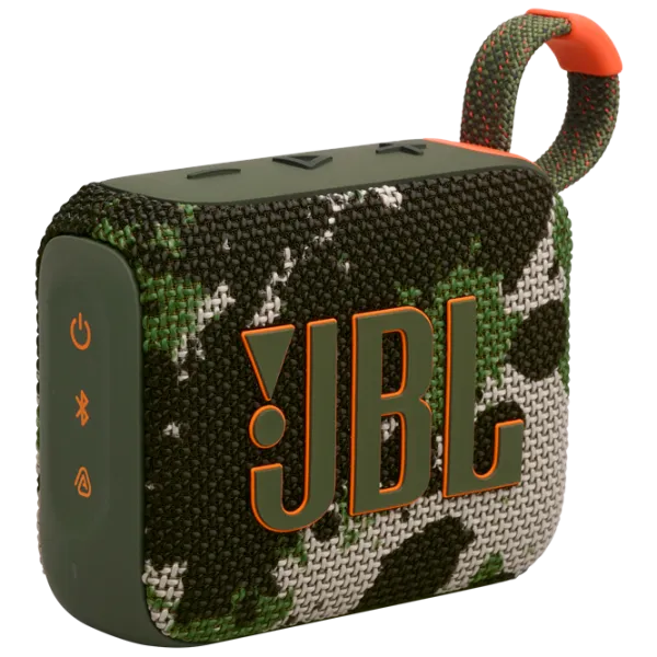 Boxă portabilă JBL GO 4 4.2 W/ Squad photo 1 Boxă portabilă JBL GO 4 4.2 W/ Squad photo 1