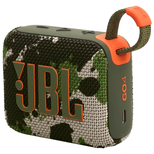 Boxă portabilă JBL GO 4 4.2 W/ Squad photo 6 Boxă portabilă JBL GO 4 4.2 W/ Squad photo 6