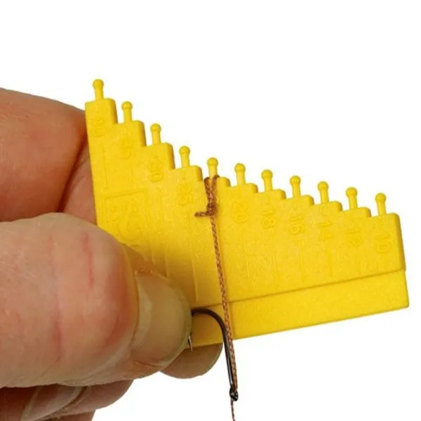 Unelte pentru pescuit Solar 95-0196 Plastic/ Yellow photo 2