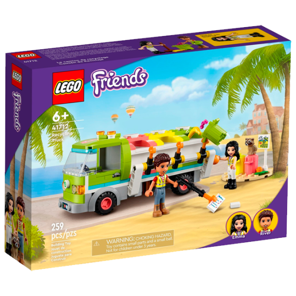 Constructor LEGO Recycling Truck Transport/ Multicolor photo 1