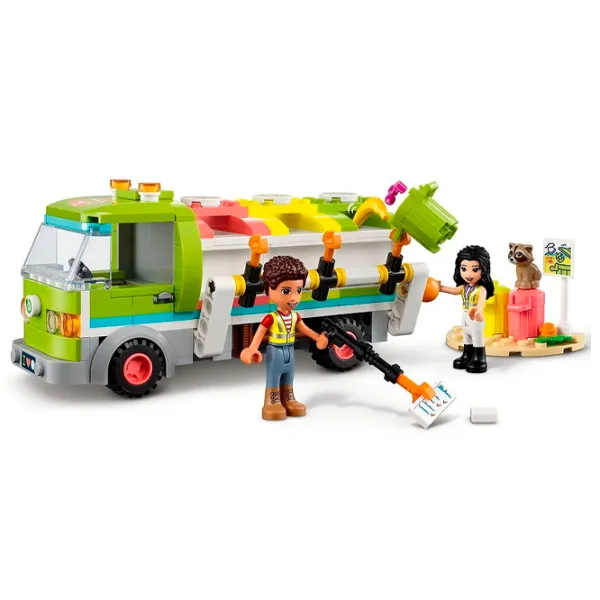 Constructor LEGO Recycling Truck Transport/ Multicolor photo 2