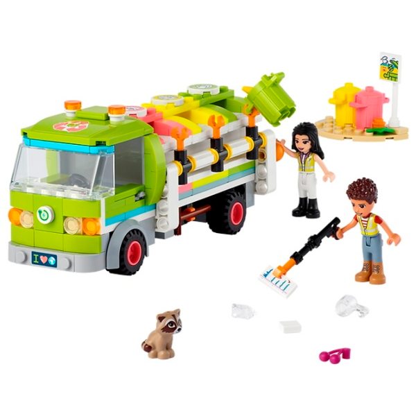 Constructor LEGO Recycling Truck Transport/ Multicolor photo 3