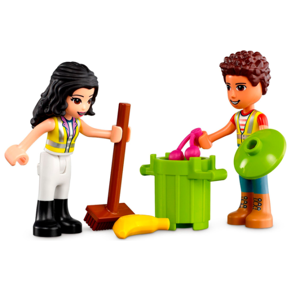 Constructor LEGO Recycling Truck Transport/ Multicolor photo 4