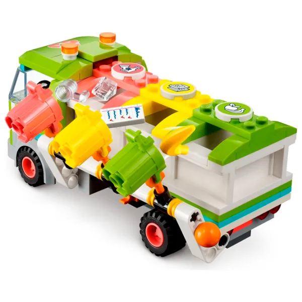 Constructor LEGO Recycling Truck Transport/ Multicolor photo 5