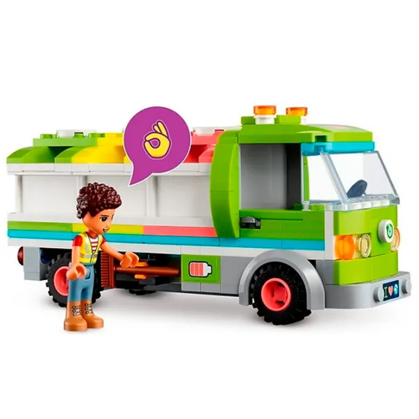 Constructor LEGO Recycling Truck Transport/ Multicolor photo 6
