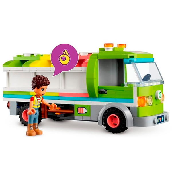 Constructor LEGO Recycling Truck Transport/ Multicolor photo 6
