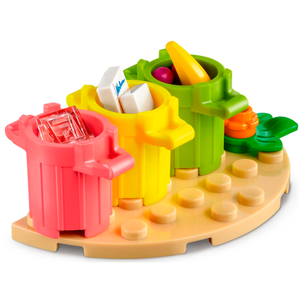 Constructor LEGO Recycling Truck Transport/ Multicolor photo 7