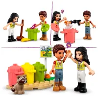 Constructor LEGO Recycling Truck Transport/ Multicolor photo 8