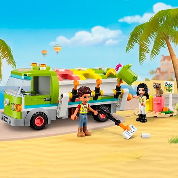 Constructor LEGO Recycling Truck Transport/ Multicolor photo 9