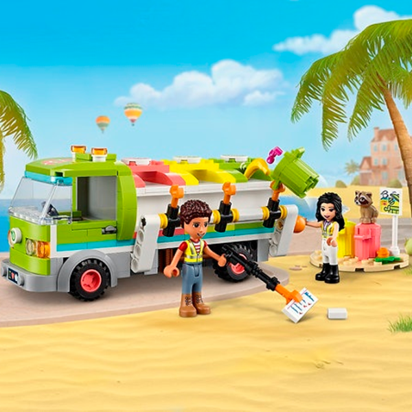 Constructor LEGO Recycling Truck Transport/ Multicolor photo 9