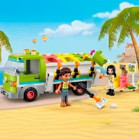 Constructor LEGO Recycling Truck Transport/ Multicolor photo 9