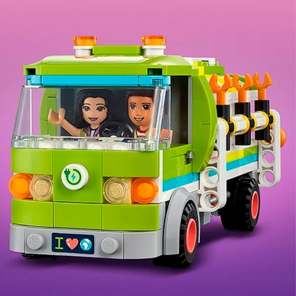 Constructor LEGO Recycling Truck Transport/ Multicolor photo 10