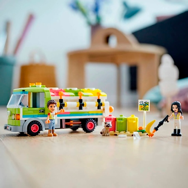 Constructor LEGO Recycling Truck Transport/ Multicolor photo 11
