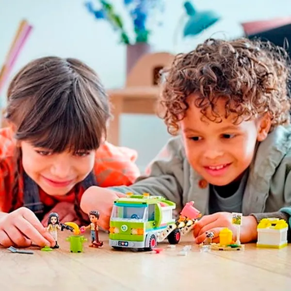 Constructor LEGO Recycling Truck Transport/ Multicolor photo 13