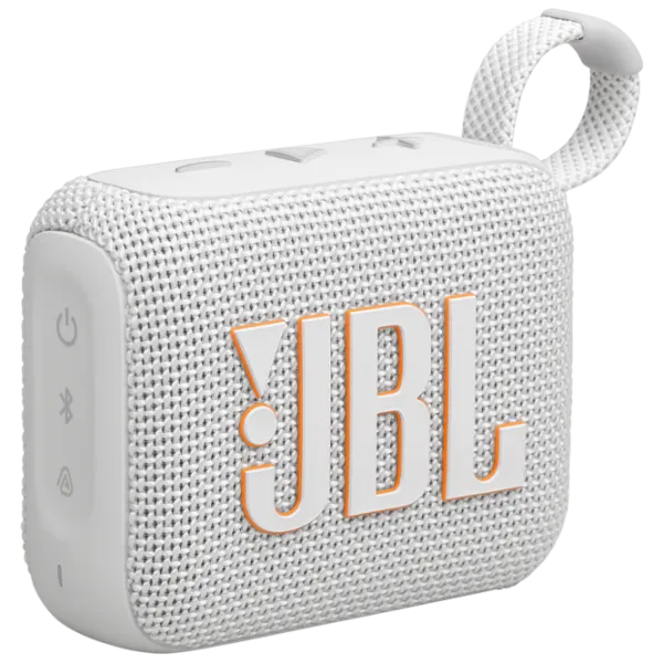 Boxă portabilă JBL GO 4 4.2 W/ White photo 1 Boxă portabilă JBL GO 4 4.2 W/ White photo 1