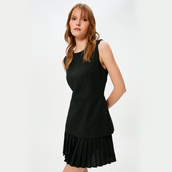 Платье для женщин Koton 4SAK80013UW XL/ Черный photo 3 Платье для женщин Koton 4SAK80013UW XL/ Черный photo 3