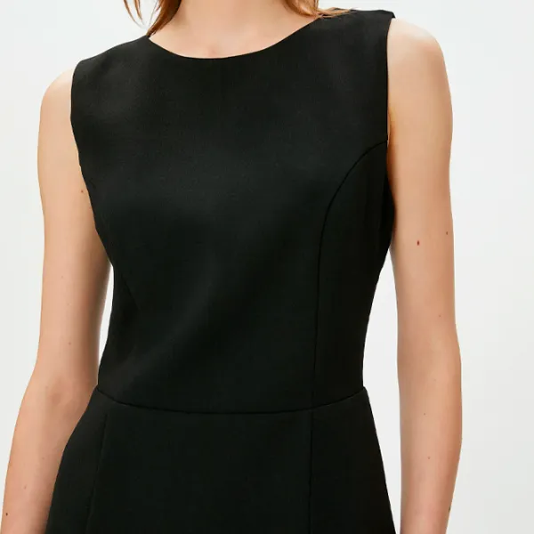 Платье для женщин Koton 4SAK80013UW XL/ Черный photo 5 Платье для женщин Koton 4SAK80013UW XL/ Черный photo 5