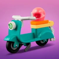 Constructor LEGO Mobile Fashion Boutique Figuri/ Multicolor photo 7