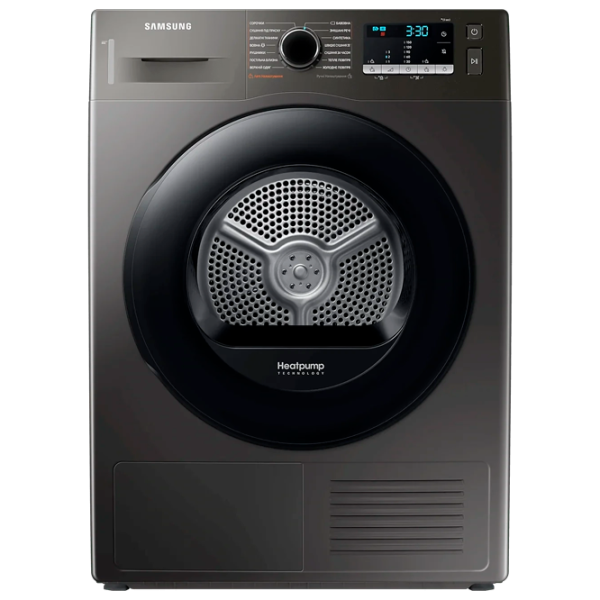 Mașină de uscat rufe Samsung DV90TA040AX/ UA 9 kg/ Inox photo 1