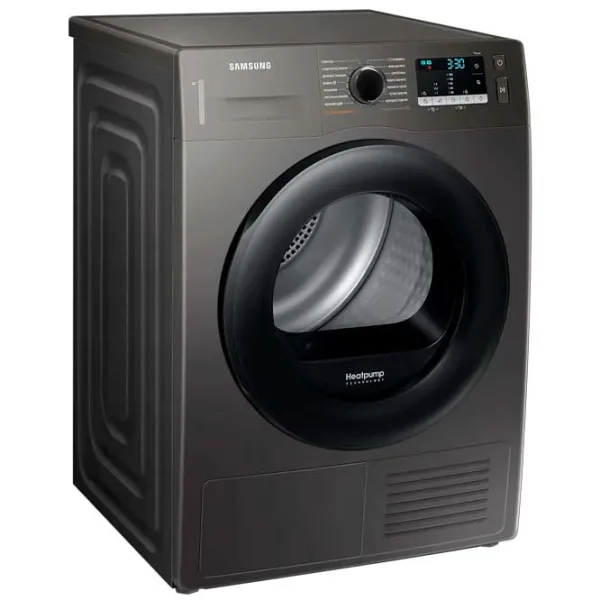 Mașină de uscat rufe Samsung DV90TA040AX/ UA 9 kg/ Inox photo 2
